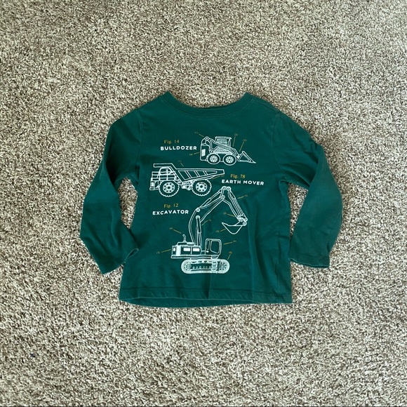 Lot of 4T long-sleeved shirts - Picture 4 of 7